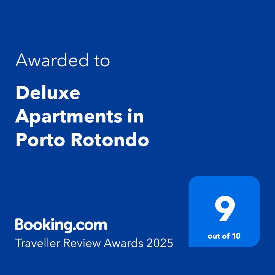 Deluxe Apartments In ポルト・ロトンド エクステリア 写真